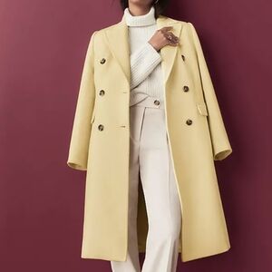 ANN TAYLOR Chesterfield Coat